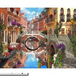 Vermont Christmas Company Venetian Waterway Jigsaw Puzzle 1000 Piece  B015G0WTXO